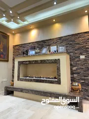  6 ‏شقة فاخرة 4 نوم للبيع او للإيجار السنوي بمساحة داخلية 322 وخارجية 650