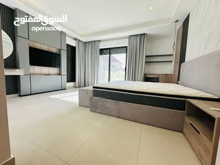  12 فيلا مفروشة جديدة لم تسكن أرقى واجمل مناطق عبدون