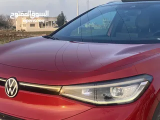  3 VOLKSWAGEN  ID.4 CROZZ PRO  2021 اي دي فور برو فل اضافات اعلى صنف