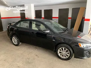  4 سيارة ميتسوبيشي لانسر فراشة