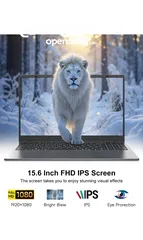  7 "جاهز للإنجاز: لابتوب احترافي بشاشة 15.6 بوصة وRAM 16GB"