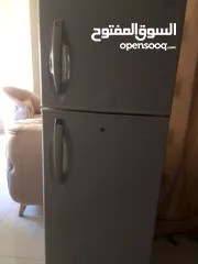  6 ثلاجه 21 قدم لون ابيض نوع HP
