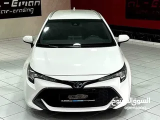  2 Toyota Corolla Station Hybrid 2021 بطارية ليثيوم