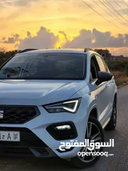  2 Seat ateca fr black edition 2021