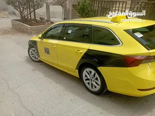  1 سكودا اوكتافيا للبيع مع البيرمت خط الحاوز