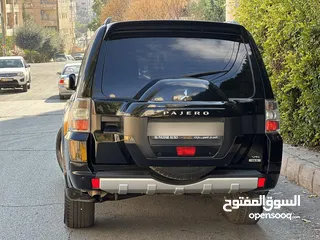  18 ميتسوبيشي باجيرو موديل 2018 فحص كامل ممشى 54 الف كيلو