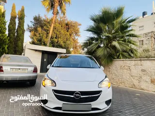  6 اوبل كورسا اوتماتك 2019 بحالة ممتازة جداً  الله يبارك لصاحب النصيب
