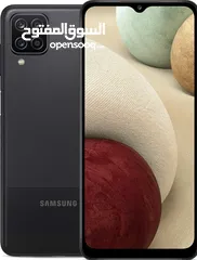  1 هاتف Samsung a12مستعمل جيد جدا ومريح الأستعمال لا عيوب فيه