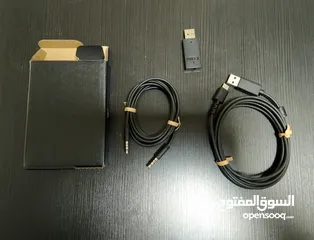  2 اكسسوارات احترافية ( سماعات، كيبوردات، مايك) جديد open box