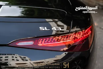  12 Mercedes Sl43 Amg 2022 Mild hybrid