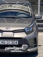  15 كيا مورينج 2021 جمرك استيراد جديد استخدام فحص كامل تب نظافة