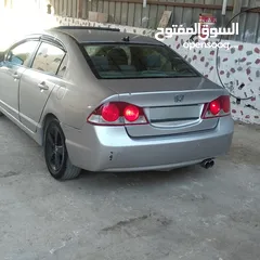  2 هوندا سيفيك 2008