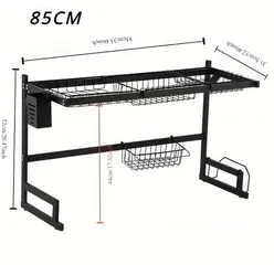  3 Kitchen dish rack..