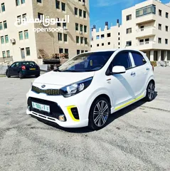  1 كيا مورنينج 2020 GT LINE فل الاضافات
