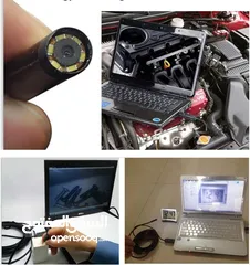  1 كاميرا للكمبيوتر و الموبايل USB Borescope  مع سلك 10 متر