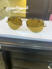  2 نظارة ريبان اصليه غير مستعمله مطلية ذهب