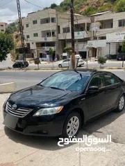  4 تويوتا كامري 2009 لون اسود فحص 2جيد فل بالكامل مع فتحه