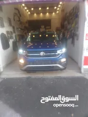  3 فولكس فاجن تي كروس RLine دفعتك وشيكاتك وروح فيها