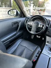  21 Infinity FX35 Model 2006 Full loaded وارد الوكالة فحص كامل بدون ملاحظات بحال الوكالة