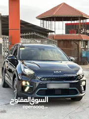  7 كيا نيرو 2022 كهرباء فل اضافات بريميوم بلس اعلى صنف فحص كامل ممشى قليل لون كحلي جمرك جديد