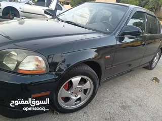  6 هوندا سيفيك 98 محول 2000 بحالة الوكاله