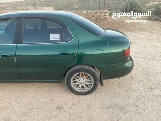  11 هيونداي  افانتي  1996 فحص 4جيد