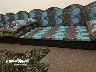  3 قعدة عربية و طقم كورنر