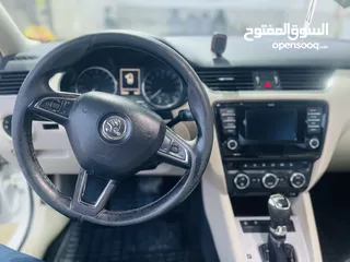  10 سكودا اوكتافيا برايفيت ترخيص 2013 فل بدون فتحه فحص ممتاز