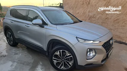  18 عررض مغرري عالكاش هونداي سنتافيه 2020 فل فل بدون فتحه 4×4 هوك مرخص يد اوولا