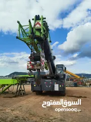  2 zoomlion RT crane 100 ton