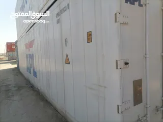  3 حاويات مبرده للبيع