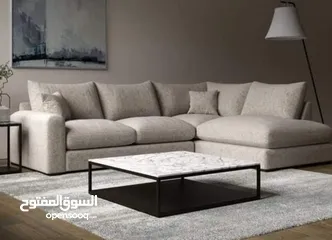  19 كورنرات أمريكي موديلات ايكيا بسعر الجملة فقط لدي مفروشات ماسة أسفنج دانلوب خشب سويد قماش تركي لينن