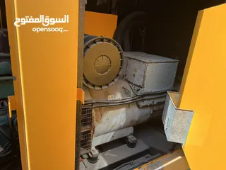  2 مولد كهرباء Volvo 400 KVA برطاني اصلي