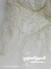  2 فستان زواج ممتاز من الخليج العربي