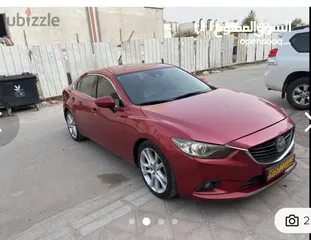  2 Mazda 6 2014