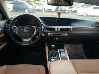  12 Lexus GS350  Body cut f sport