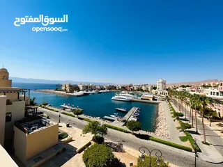  11 اجمل الشاليهات والفلل داخل العقبة من المالك مباشره Talabay resort