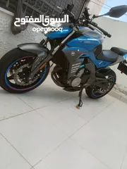  10 دراجه سي اف موتو  NK650cc بحالة الجديدة استعمال خفيف جدا موديل 2021