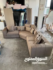  8 كافة أعمال التنجيد كنب