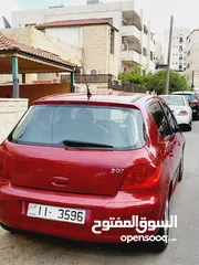  7 بيجو 307 للبيع