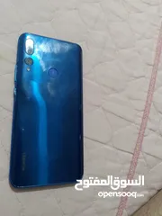  3 هواوي y9 برايم 2019 بحالة جيدة في شعر بالشاشة خفيف للبدل فقط