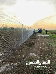  26 تشييك المزارع واستصلاح الأراضي الزراعيه