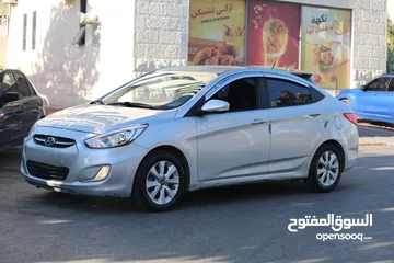  1 هونداي اكسنت 2017 بسعررر حررررق