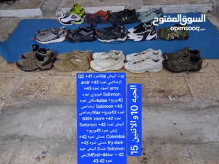  24 بحالة الوكاله بوات رياضيه ماركة عالميه اوروبي اصلي أقرأ الإعلان جيدا جيدا
