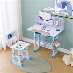  2 مكتب دراسي للأطفال مميز بشكل ومقاسه مكتب الأحلام لكل طفل