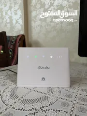  5 راوتر زين 4G نوع هواوي بحال الوكالة