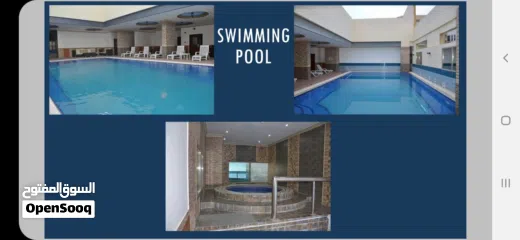  21 شقة كبيرةمفروشه في الجفيرمن غرفتين تملك حر للبيع