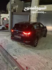  9 كيا سبورتاج بوية شركة بالكامل جي تي بلاك اديشن