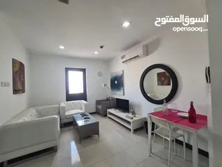  3 APARTMENT FOR RENT IN HOORA 1BHK FULLY FURNISHED