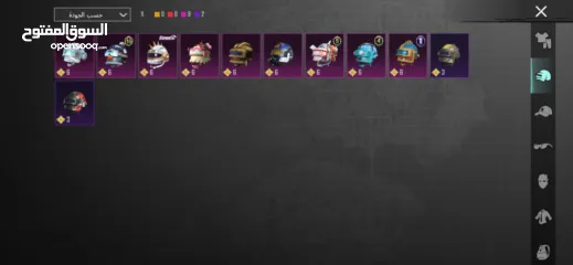  2 حساب ببجي مفعل بونس باس فيه نوادر نوعا ما    في رومات و3 جواهر ومخزون كثير